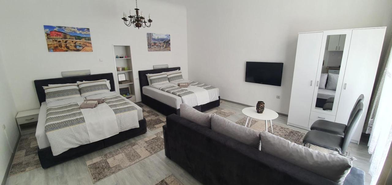 Ferhadija A&E Apartment ซาราเยโว ภายนอก รูปภาพ