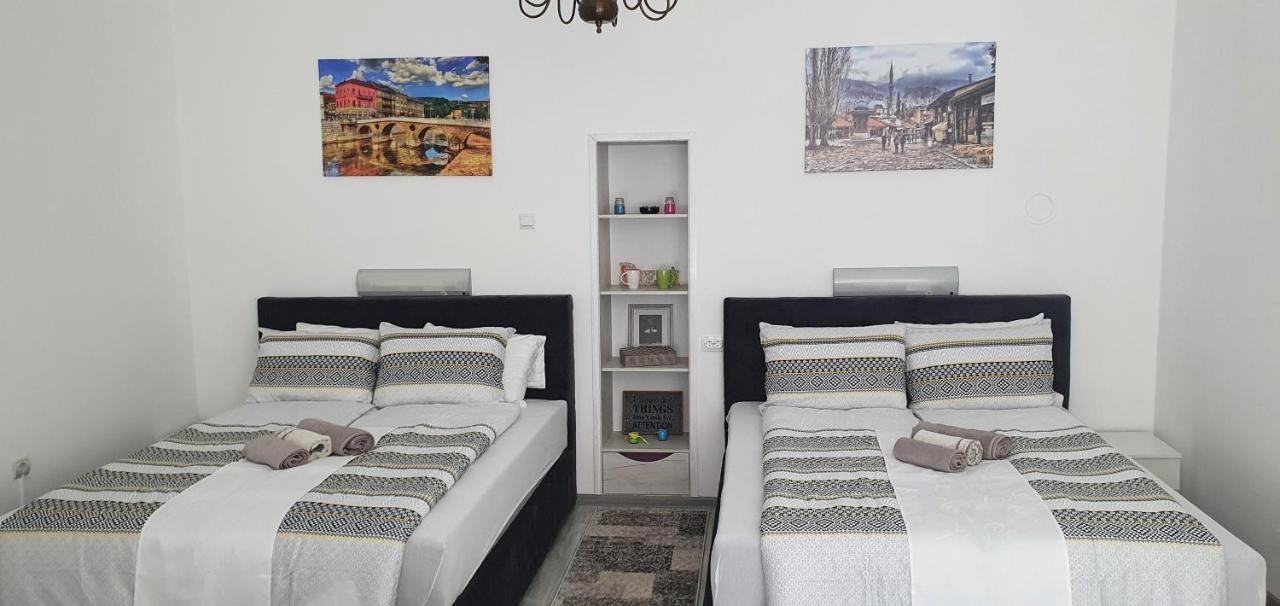 Ferhadija A&E Apartment ซาราเยโว ภายนอก รูปภาพ